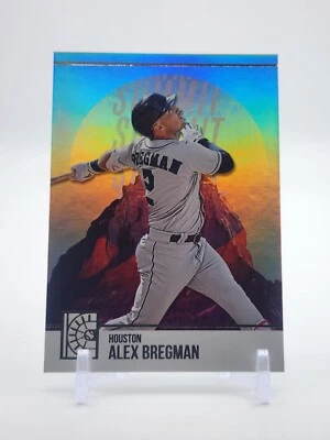 2022 Panini Capstone Summit Alex Bregman Insert S-9 Houston Astros - Image 1 of 2