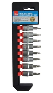 3/8" Drive Screwdriver Bit Set, 8 Piece - 02210802 - Picture 1 of 1