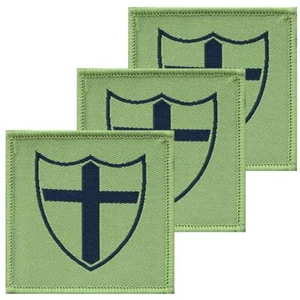 8 FORCE ENGINEER BDE TRF 8 ENG BDE SHIELD GREEN BLACK - Picture 1 of 2