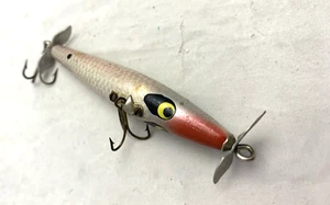 Vintage Smithwick Devil Horse Green Back Fishing Lure Wood Floating Pike Musky - Picture 1 of 6