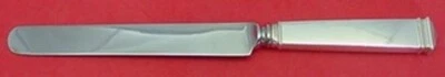 Cuchillo regular de plata esterlina Hampton by Tiffany and Co romo cubiertos de 9 1/4" Foto 1 de 2