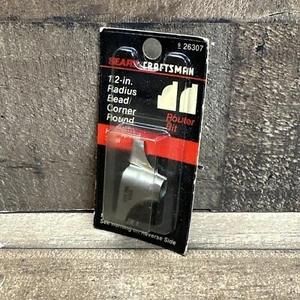 SEARS CRAFTSMAN Router Bit 1/2” Radius Bead/Corner Round 9-26307 Sealed Unopened - Picture 1 of 5