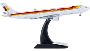 1:400 Hogan IBERIA AIRBUS A330-300 Passenger Airplane Diecast Aircraft Model - Picture 1 of 5