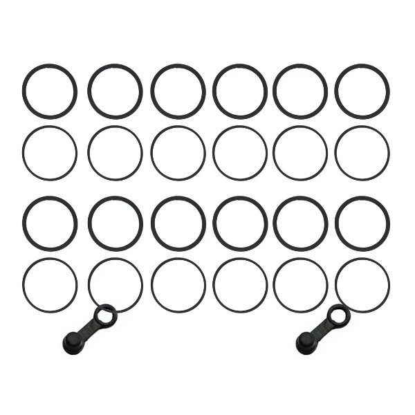 Front Brake Caliper Seal Rebuild Kit for Kawasaki ZRX 1100 C 1997-2000 - Image 1 of 1