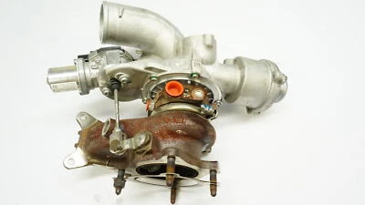 Audi A4 A5 2017-2019 2,0 L motor Cymc turbocompresor 06L145722T 10 k millas Foto 1 de 4