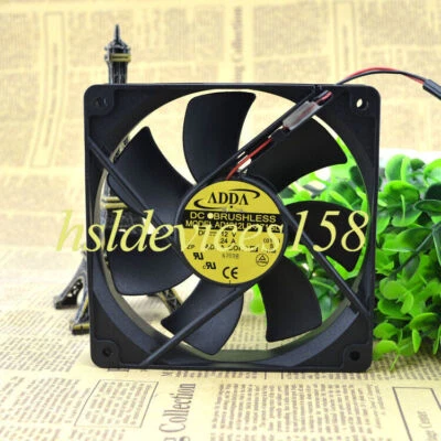 1pc ADDA AD1212LB-A71GL 12v 0.24A 12CM 12025 Cooling Fan - Image 1 of 2