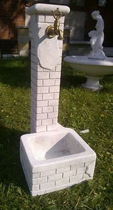 Wasserzapfstelle Wandbrunnen Standbrunnen Zierbrunnen Art52AN - Picture 1 of 6