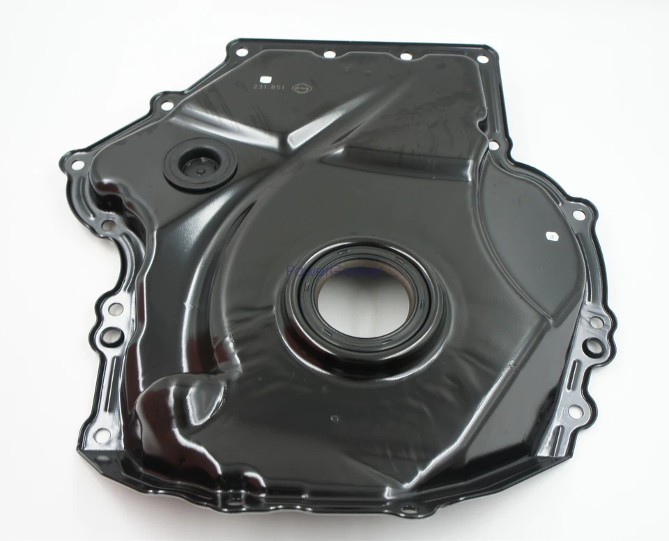 OEM Elring Lower Timing Cover 06K109210AG for VW Jetta GTi CC A4 A5 Q5 1.8T 2.0T Foto 1 de 4