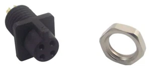 BINDER - Socket, 4 Way, Panel - Picture 1 of 1