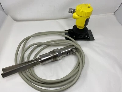 Vegawave 61 WE61.XXANDRBNX Vibrating Level Switch 20-72VDC 20-253VAC 3A w/Cable - Image 1 of 4