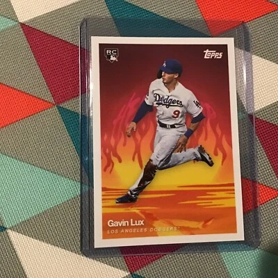 2020 Topps On Demand Mid-Summer Blockbuster Gavin Lux #6R RC Dodgers PR-77 made - Image 1 of 2