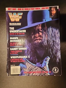 WWF WWE Original Lot Of 13 Different Magazines UNDERTAKER On Cover -1994-2009 🔥 - Picture 1 of 4
