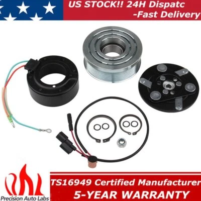 Kit de montaje de embrague compresor de aire acondicionado para Honda Civic 2006-2011 L4 1,8 L TRSE07 Foto 1 de 4