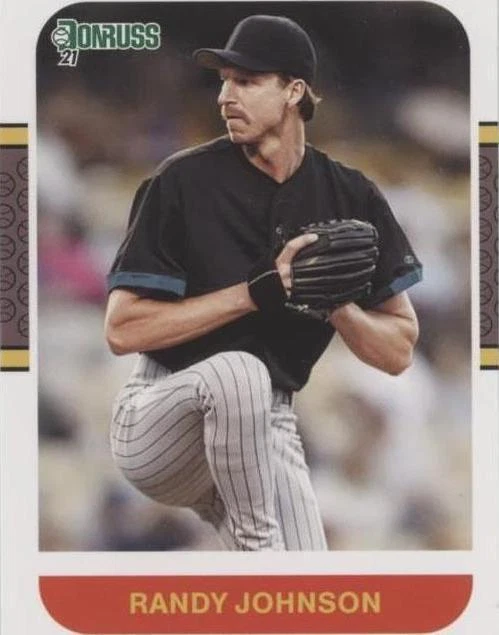 2021 Panini Donruss - Randy Johnson #218