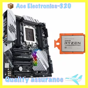 ASUS PRIME X399-A MotherBoard E-ATX + AMD Ryzen Threadripper 3.50GHz 1920X CPU - Picture 1 of 6