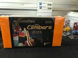 The Climbers - Strategic Space Wooden Strategy Board game 3D G50 - Picture 1 of 4