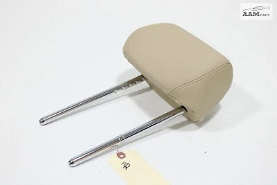 BMW 320I XDRIVE F30 2013-2016 asiento trasero derecho segunda fila reposacabezas cuero OEM Foto 1 de 4