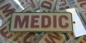 MEDIC TACTICAL 2D PVC PATCH - MULTICAM  - Picture 1 of 5