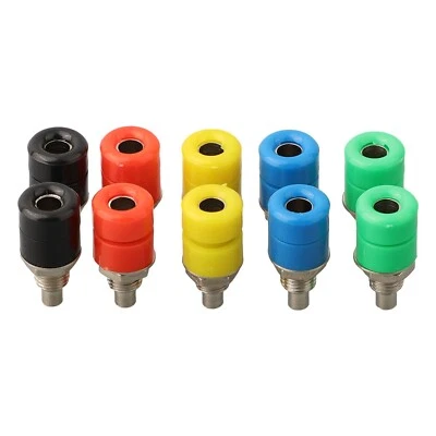 Industrial Testing Made Easy with 4MM Banana Socket Binding Post Connector - Image 1 of 4