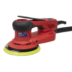 Sealey DAS150PS Electric Palm Sander 150mm Variable Speed 350W/230V - Picture 1 of 3