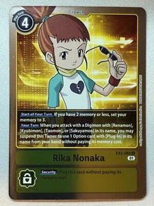Digimon Digital Hazard Rika Nonaka EX2-060 R NM/M - Picture 1 of 1