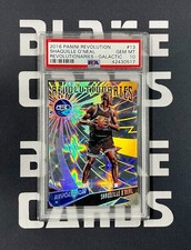 2016-17 Panini Revolution Shaquille O'Neal Revoluyionaries Galactic PSA 10