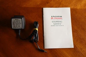 Mr. Christmas 1994 Stepping Santa Climbing Ladder Replacement Power Supply ONLY - Picture 1 of 9