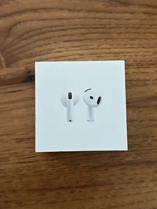 New in Box! Apple AirPods 4 Wireless Earbuds - Picture 1 of 3