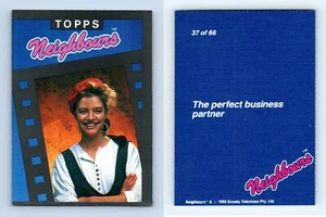 The Perfect Business Partner #37 Neighbours Series 1 Topps 1988 Trading Card - Picture 1 of 1