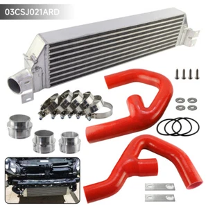 Intercooler Kit For Audi A3 VW Golf MK5 MK6 GTI FSI Jetta 2.0T 2006-2010 Red - Picture 1 of 10