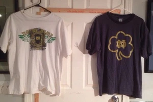 Medium  NOTRE DAME T-SHIRT - Picture 1 of 7