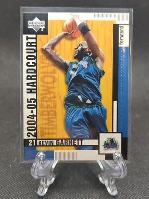 2004-05 Upper Deck Hardcourt Timberwolves Basketball Card #49 Kevin Garnett - Image 1 of 2