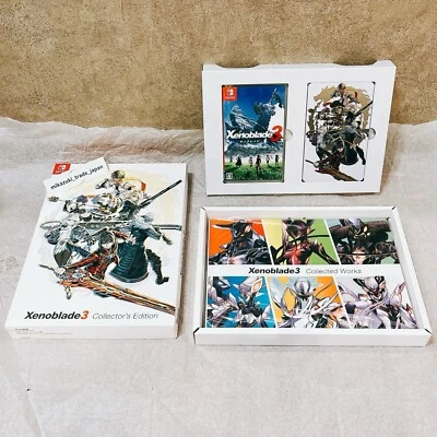 Xenoblade Chronicles 3 Collector's Edition Japanese ver Limited Goods only F/S - Image 1 of 4