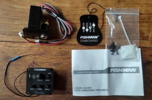 pré-ampli FISHMAN ISYS fender / OEM - Imagen 1 de 6