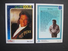 COUNTRY GOLD Base Cards Your Pick Singers #1-100 Complete your Set 1992 Sterling