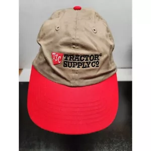Sombrero Tractor Supply Company - beige con billete rojo - Imagen 1 de 6