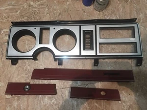 1986 Ford Bronco ll Instrument Speedometer Dash Bezel OEM - Bild 1 von 8