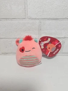 Malvaviscos Willet Monster 3.5" Peluche con Clip NUEVO 2024 Día de San Valentín - Imagen 1 de 2
