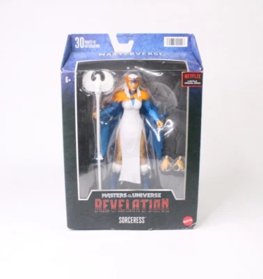 Masters of the Universe Revelation: Masterverse Sorceress (Mattel, 2022) - Imagem 1 de 4