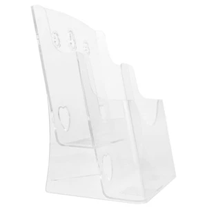 acrylic file holder Brochure Holder Literature Holder Brochure Display Stand - Picture 1 of 12