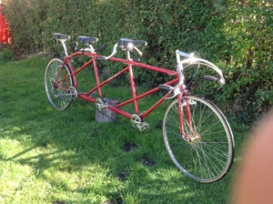 1937 Claud Butler Racing Triplet - 40mph Plus Claud Butler Tandem - Bild 1 von 8