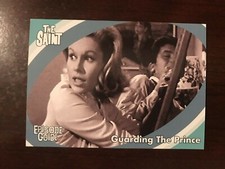 2003 Cards Inc. The Very Best of the Saint #18 - Guarding the Prince