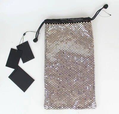 NEW Alexander Wang RUNWAY Ryan Dust Bag w Studs, Black Leather, MSRP $695 - Image 1 of 4