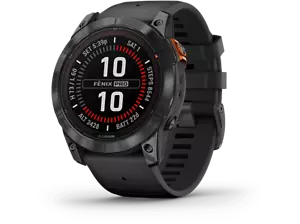 Reloj deportivo - Garmin Fénix 7X Pro, Carga Solar, 127-210 mm, Multideport, GPS - Imagen 1 de 5