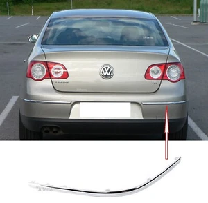 RIGHT REAR TAIL CHROME MOLDING TRIM FOR VW PASSAT B6 2005-2011 SEDAN EU MODEL - Picture 1 of 6