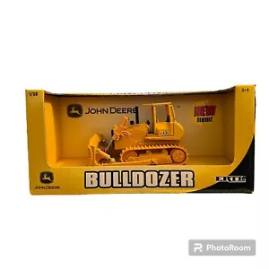 ERTL John Deere Bulldozer Die-Cast Model 1:50 New In Box #37013 VTG Toy - Picture 1 of 4