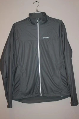 Craft PXC Softshell Men's Jacket XXL Steel / Platinum 194651U NEW - Image 1 of 4