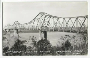 RPPC,NATCHEZ-VIDALIA BRIDGE~NATCHEZ,MS - Picture 1 of 1