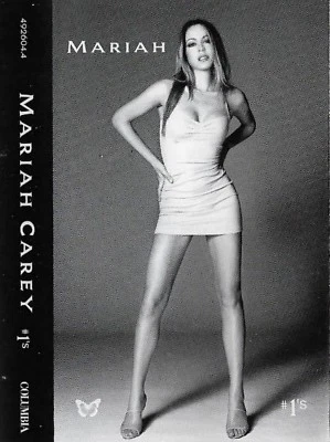 Mariah Carey #1's CASSETTE ALBUM POP ASIAN issue RnB/Swing, Ballad  - Image 1 of 4