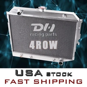 4 ROW RADIATOR FOR 1968-1974 DODGE CORONET CHALLENGER PLYMOUTH SMALL BLOCK 26"W - Picture 1 of 12